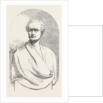 Marble Bust of the Late Sir Robert Peel. by Anonymous
