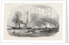 Destruction of Sulineh at the Mouth of the Danube 1854 by Anonymous