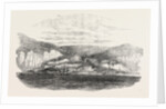 Baltschik on the Coast of Bulgaria 1854 by Anonymous