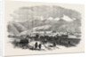The City of Erzeroom in Asiatic Turkey 1854 by Anonymous