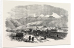 The City of Erzeroom in Asiatic Turkey 1854 by Anonymous