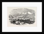 The City of Erzeroom in Asiatic Turkey 1854 by Anonymous