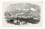 The City of Erzeroom in Asiatic Turkey 1854 by Anonymous