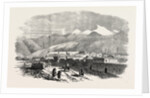 The City of Erzeroom in Asiatic Turkey 1854 by Anonymous