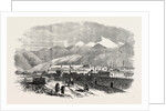 The City of Erzeroom in Asiatic Turkey 1854 by Anonymous