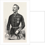 Field-Marshal Baron Von Hess Generalissimo of the Austrian Army of the East 1854 by Anonymous