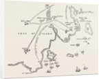 Plan of the Attack on Bombarsund 1854 by Anonymous