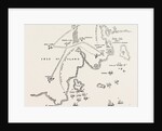 Plan of the Attack on Bombarsund 1854 by Anonymous