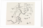Plan of the Attack on Bombarsund 1854 by Anonymous