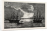 Conflagration at Varna 1854 by Anonymous