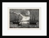 Conflagration at Varna 1854 by Anonymous