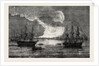 Conflagration at Varna 1854 by Anonymous