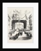 Procession to the Laying of the Foundation Stone of the New Church of St. Thomas Newport Isle of Wight 1854 by Anonymous