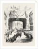 Procession to the Laying of the Foundation Stone of the New Church of St. Thomas Newport Isle of Wight 1854 by Anonymous