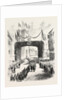 Procession to the Laying of the Foundation Stone of the New Church of St. Thomas Newport Isle of Wight 1854 by Anonymous