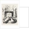 Procession to the Laying of the Foundation Stone of the New Church of St. Thomas Newport Isle of Wight 1854 by Anonymous