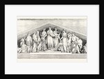 Pediment of the Great Western Royal Hotel Paddington UK by Anonymous
