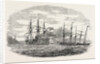 The French Screw Steamer Charlemagne Passing the Castles of Europe and Asia by Anonymous