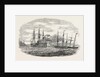 The French Screw Steamer Charlemagne Passing the Castles of Europe and Asia by Anonymous