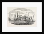 The French Screw Steamer Charlemagne Passing the Castles of Europe and Asia by Anonymous