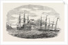 The French Screw Steamer Charlemagne Passing the Castles of Europe and Asia by Anonymous