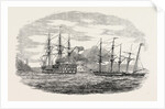 The French Screw Steamer Charlemagne Passing the Castles of Europe and Asia by Anonymous