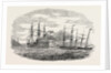 The French Screw Steamer Charlemagne Passing the Castles of Europe and Asia by Anonymous
