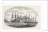 The French Screw Steamer Charlemagne Passing the Castles of Europe and Asia by Anonymous