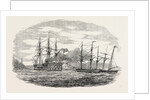 The French Screw Steamer Charlemagne Passing the Castles of Europe and Asia by Anonymous