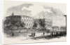 The French Military Barracks Outside Pera 1854 by Anonymous