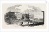 The French Military Barracks Outside Pera 1854 by Anonymous