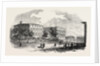 The French Military Barracks Outside Pera 1854 by Anonymous