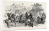 Marriage Procession of the Sultan's Daughter at Constantinople Istanbul 1854 by Anonymous
