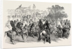 Marriage Procession of the Sultan's Daughter at Constantinople Istanbul 1854 by Anonymous