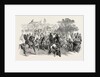 Marriage Procession of the Sultan's Daughter at Constantinople Istanbul 1854 by Anonymous