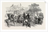Marriage Procession of the Sultan's Daughter at Constantinople Istanbul 1854 by Anonymous