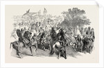 Marriage Procession of the Sultan's Daughter at Constantinople Istanbul 1854 by Anonymous