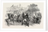 Marriage Procession of the Sultan's Daughter at Constantinople Istanbul 1854 by Anonymous
