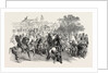 Marriage Procession of the Sultan's Daughter at Constantinople Istanbul 1854 by Anonymous