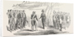The Meeting of His Royal Highness Prince Albert and the Emperor of the French at Boulogne 1854 by Anonymous