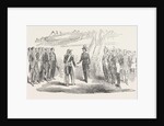 The Meeting of His Royal Highness Prince Albert and the Emperor of the French at Boulogne 1854 by Anonymous