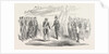 The Meeting of His Royal Highness Prince Albert and the Emperor of the French at Boulogne 1854 by Anonymous