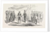 The Meeting of His Royal Highness Prince Albert and the Emperor of the French at Boulogne 1854 by Anonymous
