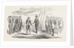 The Meeting of His Royal Highness Prince Albert and the Emperor of the French at Boulogne 1854 by Anonymous