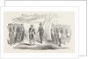 The Meeting of His Royal Highness Prince Albert and the Emperor of the French at Boulogne 1854 by Anonymous