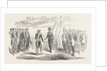 The Meeting of His Royal Highness Prince Albert and the Emperor of the French at Boulogne 1854 by Anonymous