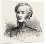 Rear-Admiral Plumridge (Baltic Fleet) from a Family Painting 1854 by Anonymous