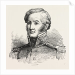 Rear-Admiral Plumridge (Baltic Fleet) from a Family Painting 1854 by Anonymous