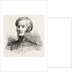 Rear-Admiral Plumridge (Baltic Fleet) from a Family Painting 1854 by Anonymous