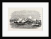 Attack on the Town of Novitska in the White Sea by the Miranda and Brisk 1854 by Anonymous
